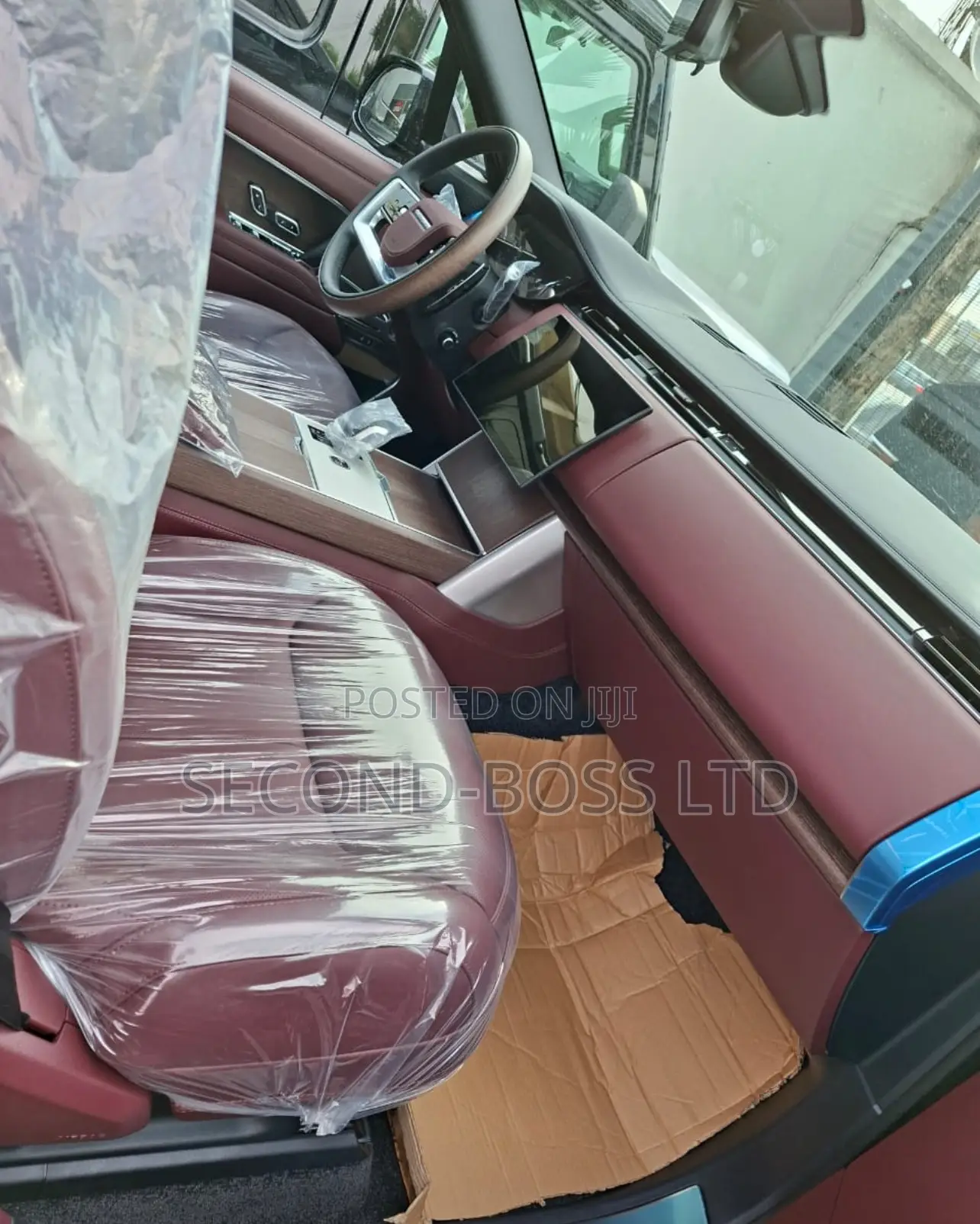 New Land Rover Range Rover Vogue 2025 Black
