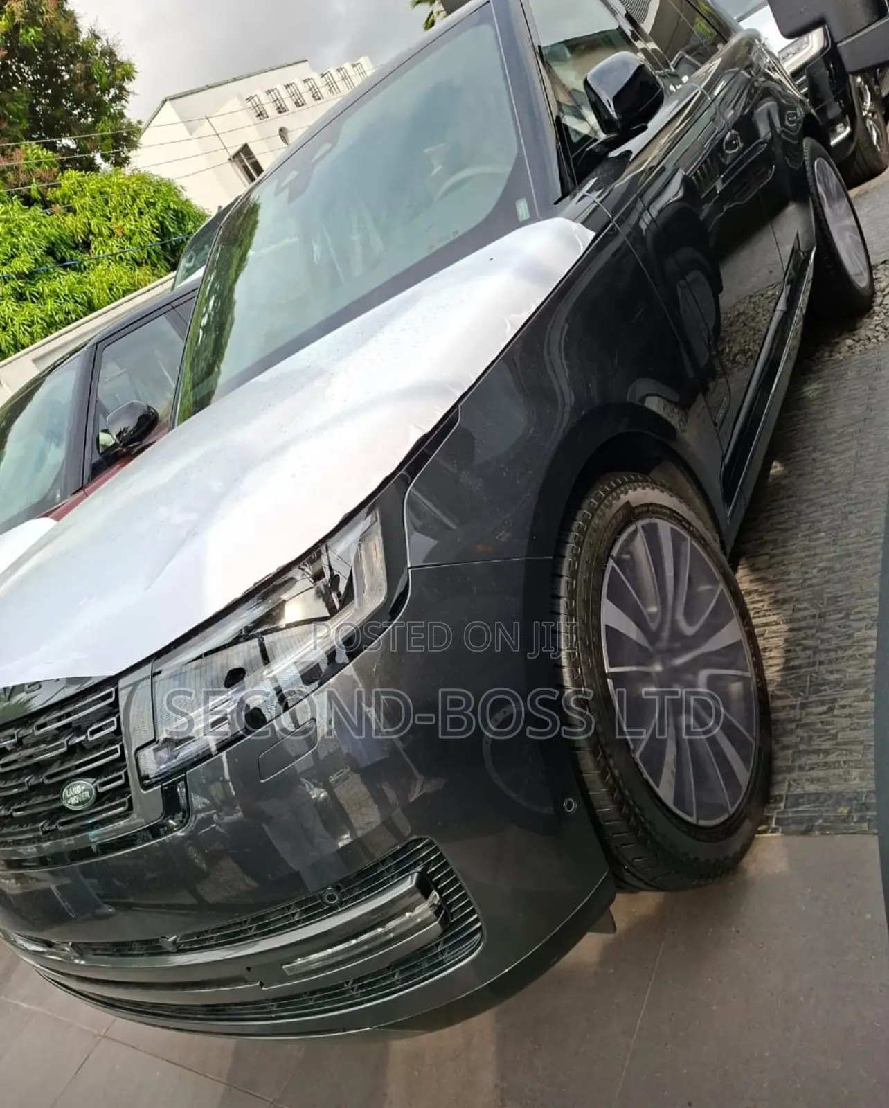 New Land Rover Range Rover Vogue 2025 Black