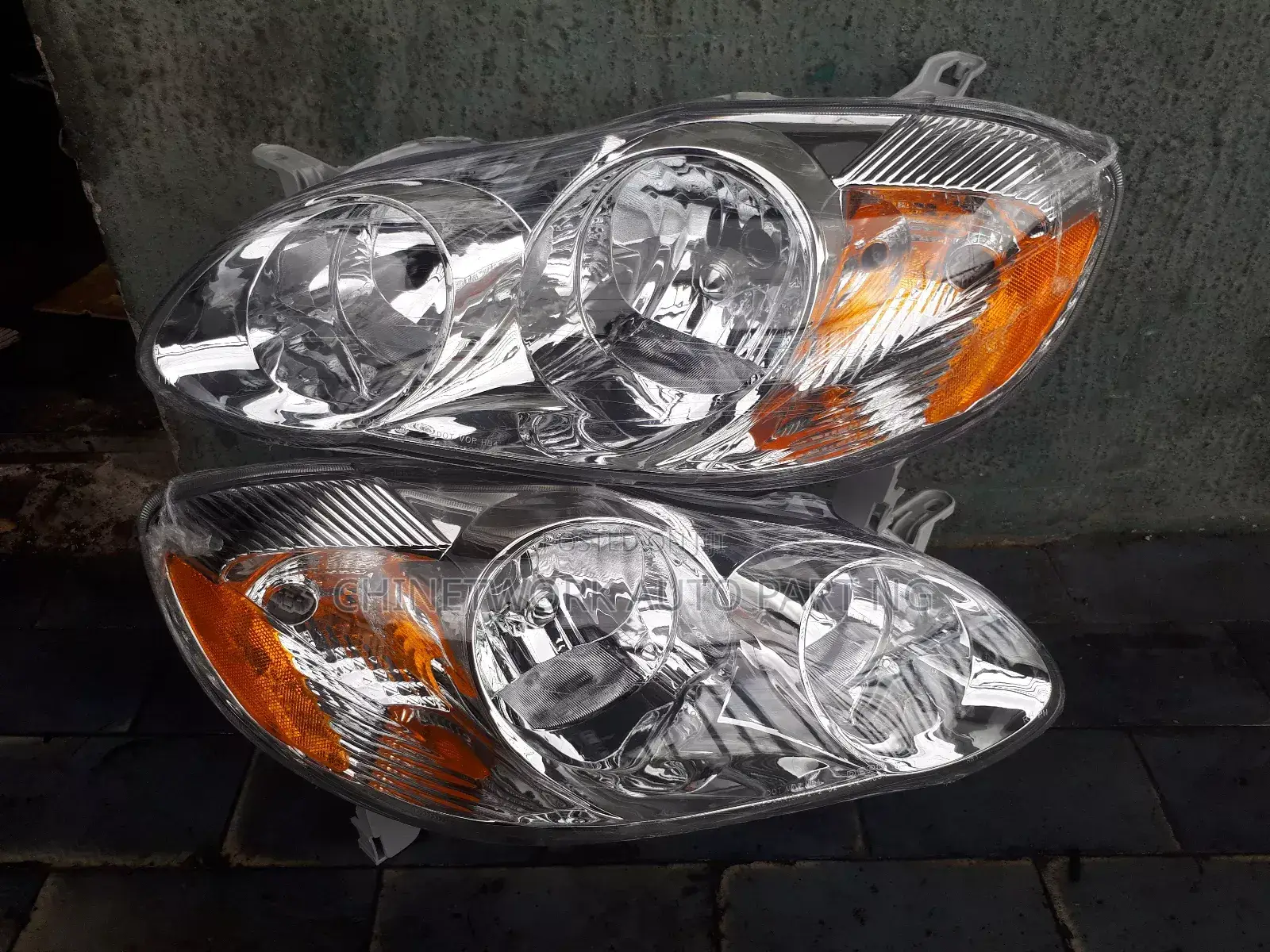 Brand New Toyota Corolla Headlamps 2005