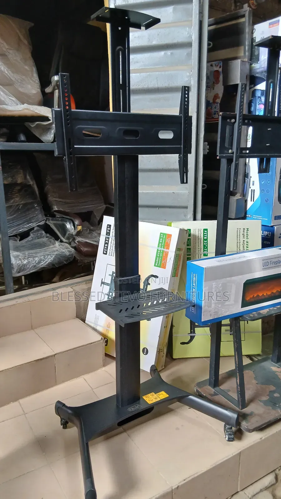 75 Inches Plazma Mobile Tv Stand