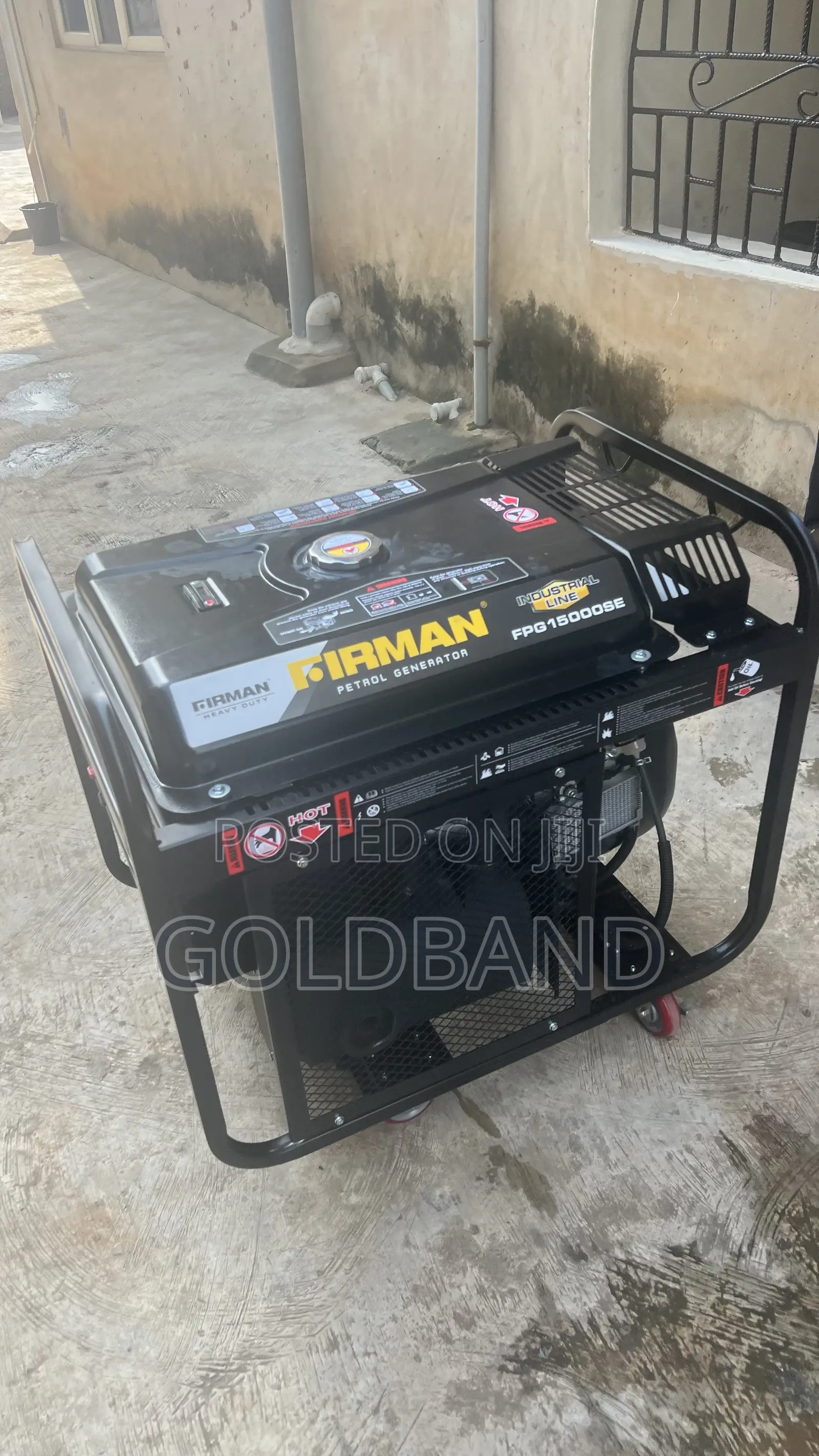 Firman FPG 15000se Powerful 15kva Generator
