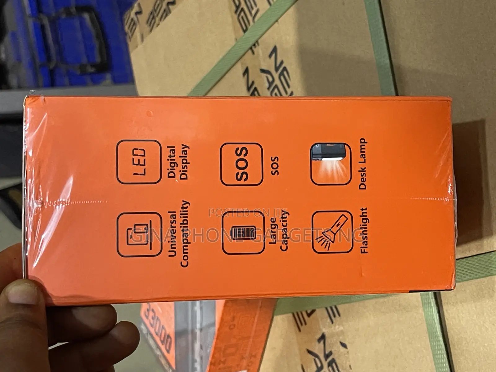 Newage 80000mah (130w) Power Bank