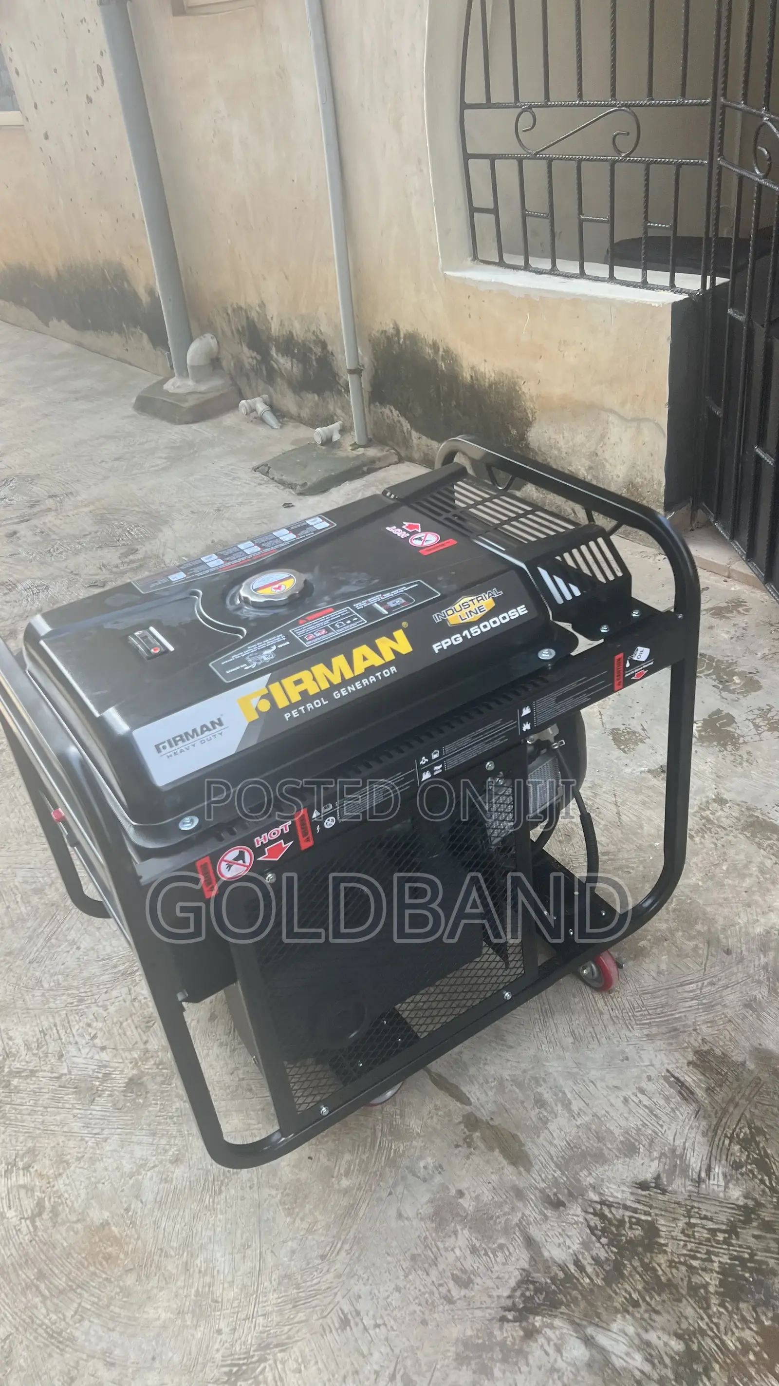 Firman 15000se Auto Key Start Backup Generator