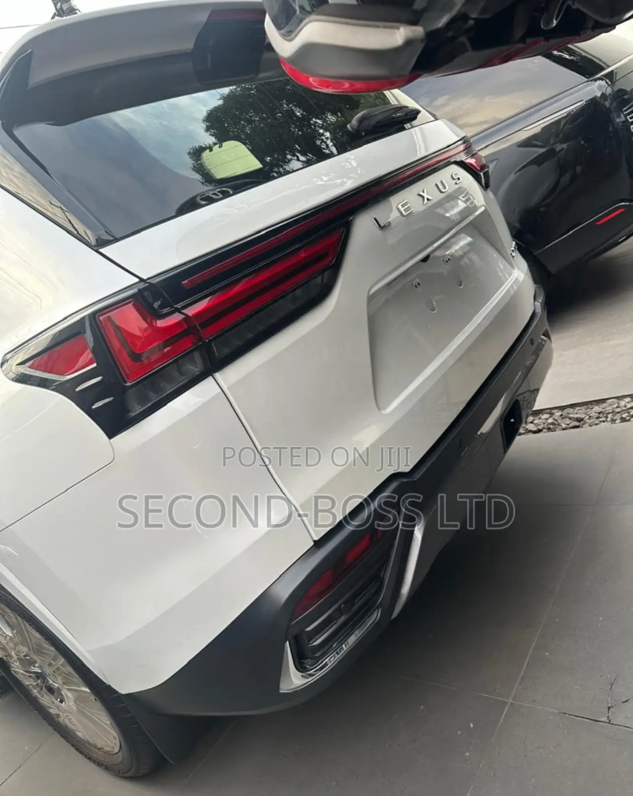 New Lexus LX LX 600 2025 Off white