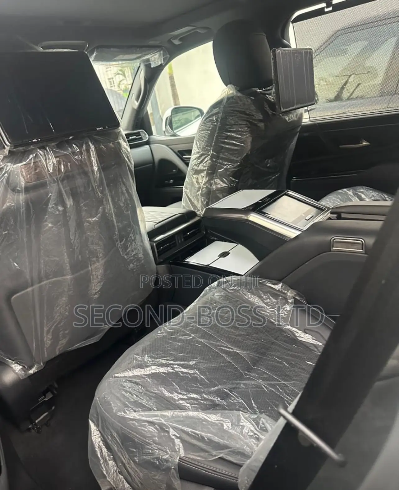 New Lexus LX LX 600 2025 Off white