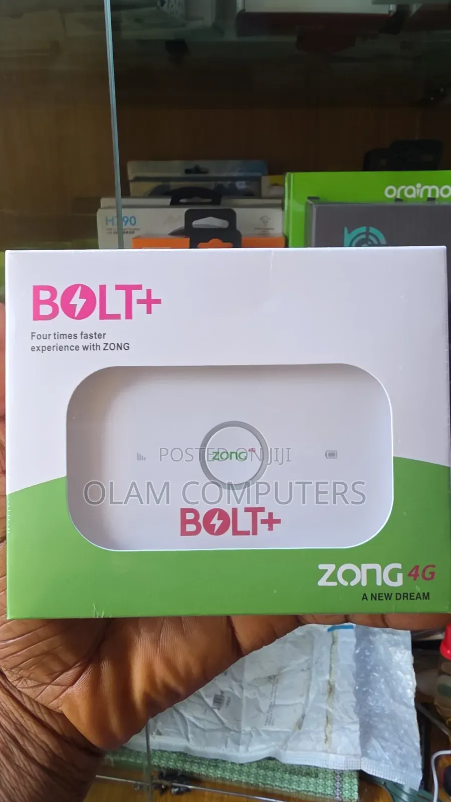 Bolt+ Mobile Wifi Super 4g Lte