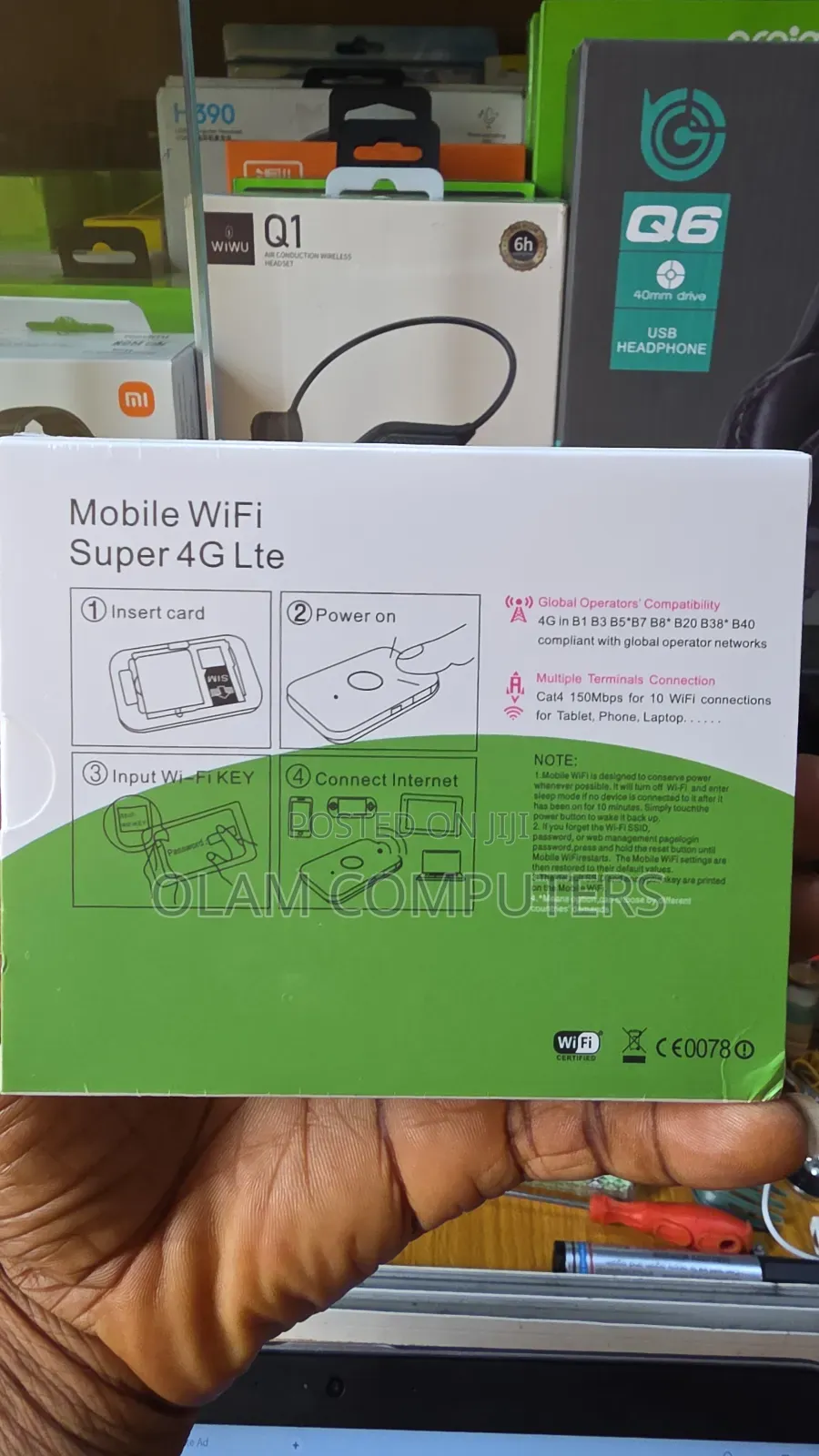 Bolt+ Mobile Wifi Super 4g Lte