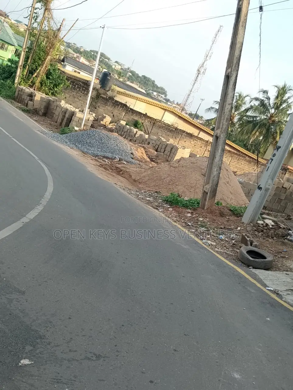 Land Measuring 2500sqm in Ashi Bodija Prime Location