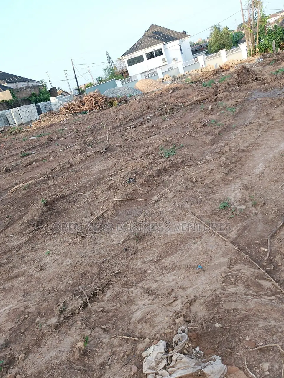 Land Measuring 2500sqm in Ashi Bodija Prime Location