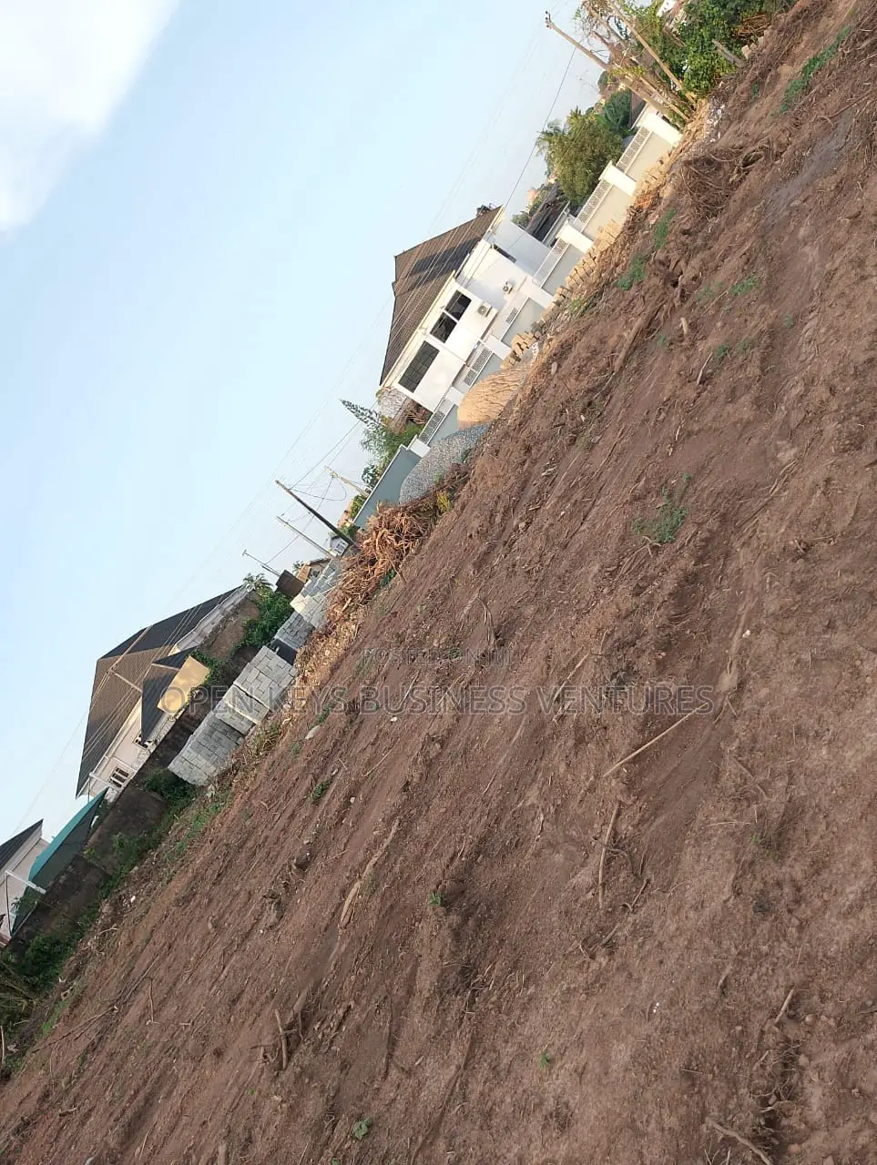 Land Measuring 2500sqm in Ashi Bodija Prime Location