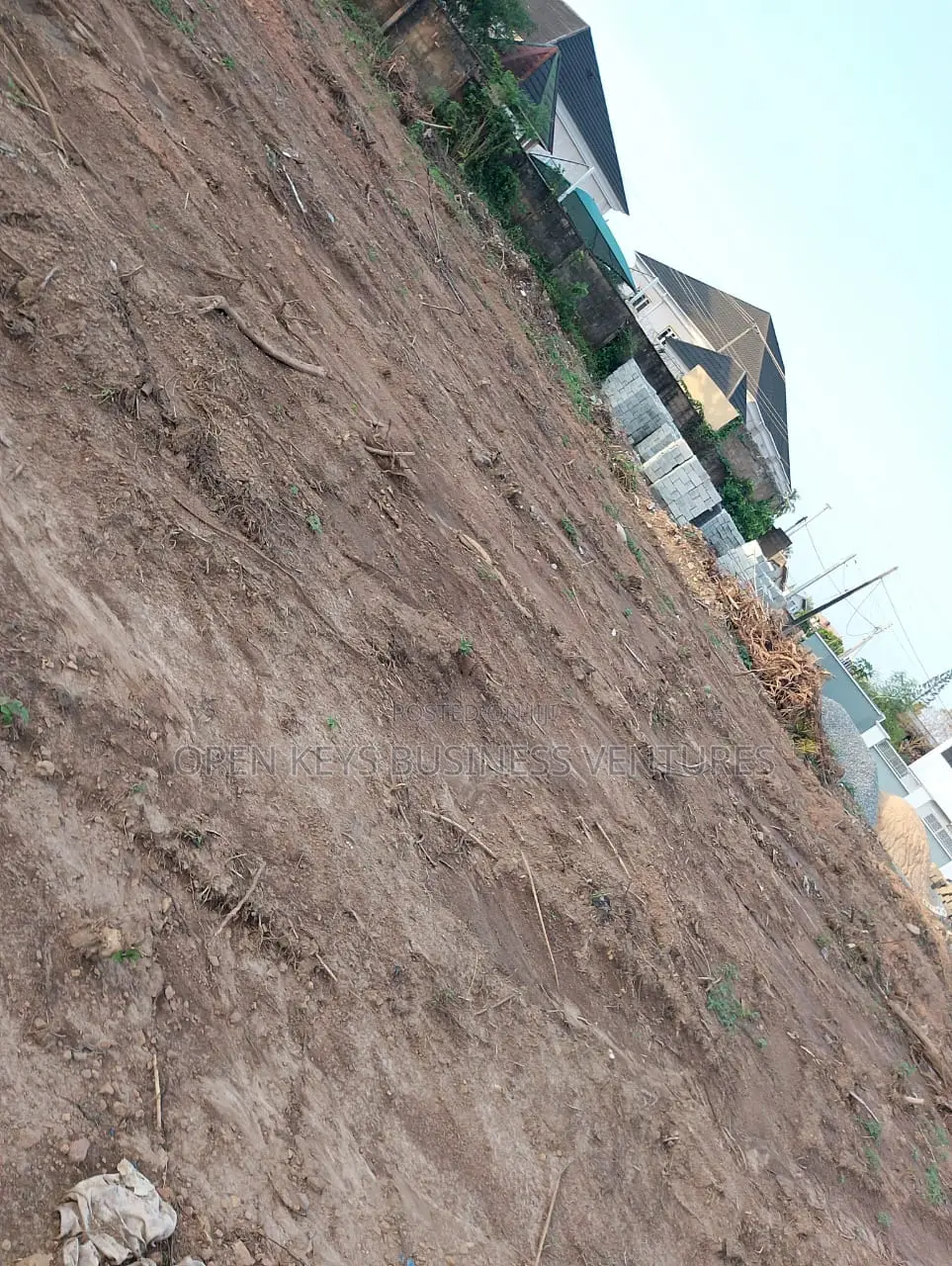 Land Measuring 2500sqm in Ashi Bodija Prime Location