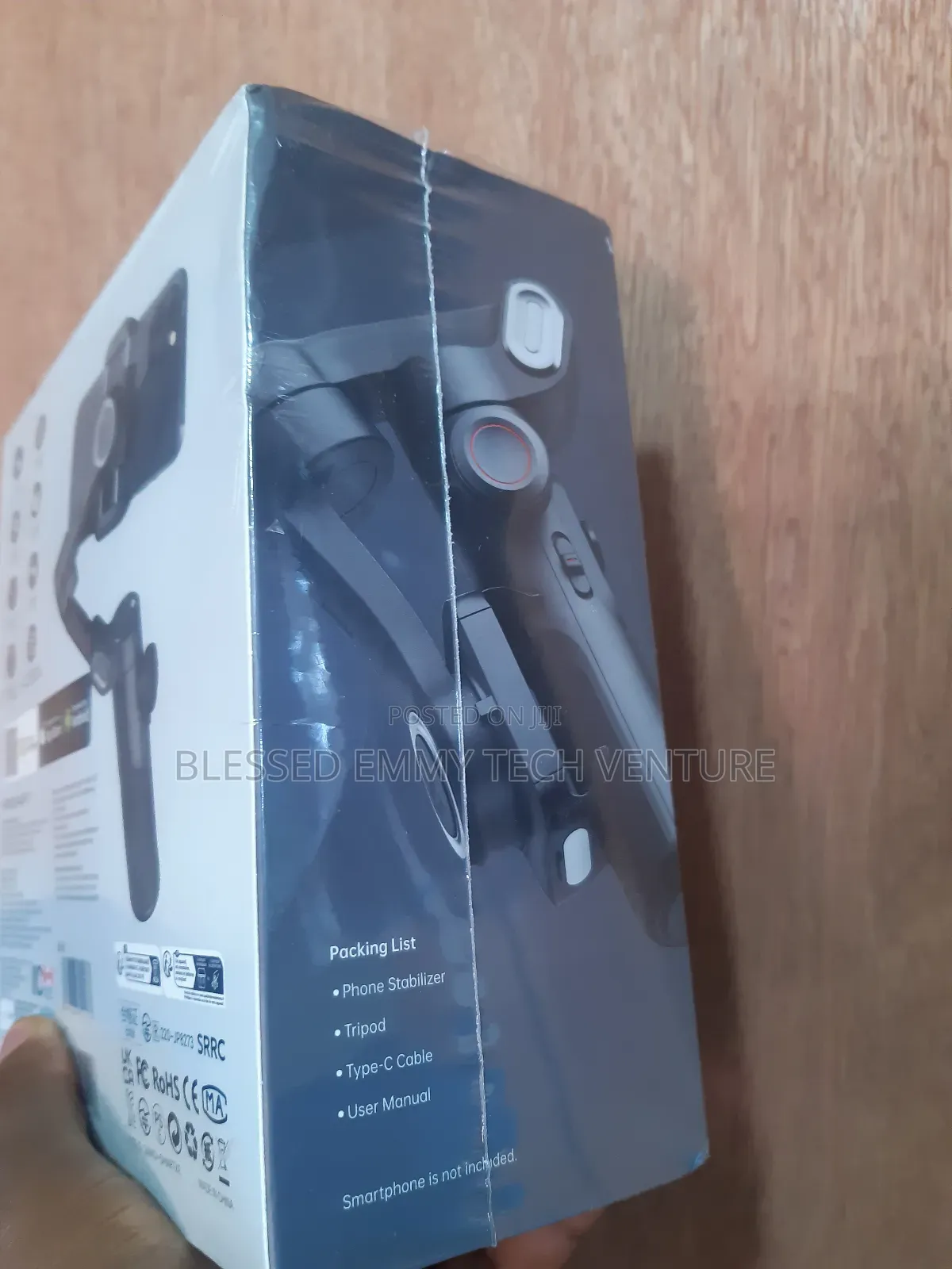 Gimbal Stabilizer Don Smartphone, 3-axis Phone Gimbal