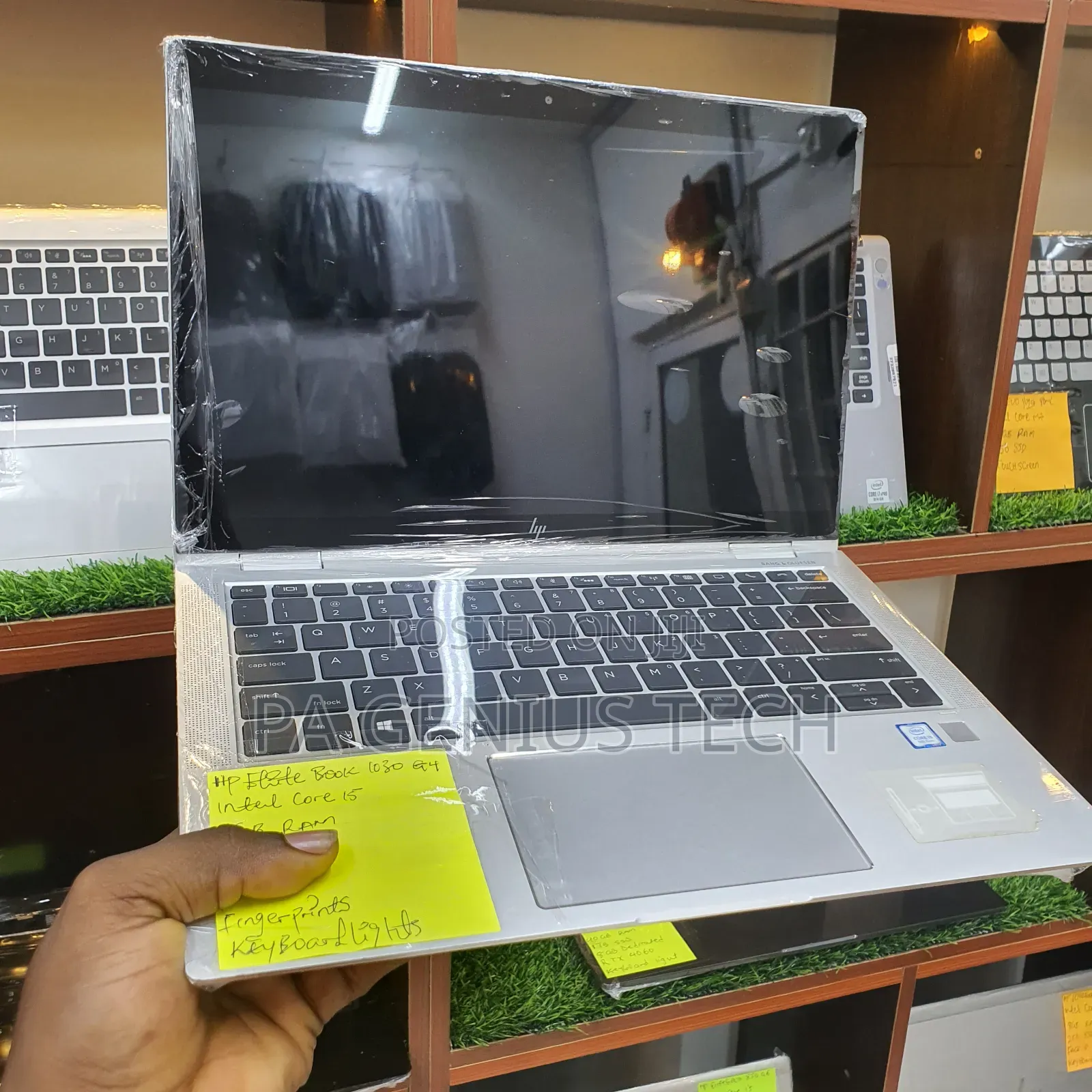 Laptop HP EliteBook x360 1030 G4 8GB Intel Core i5 SSD 256GB