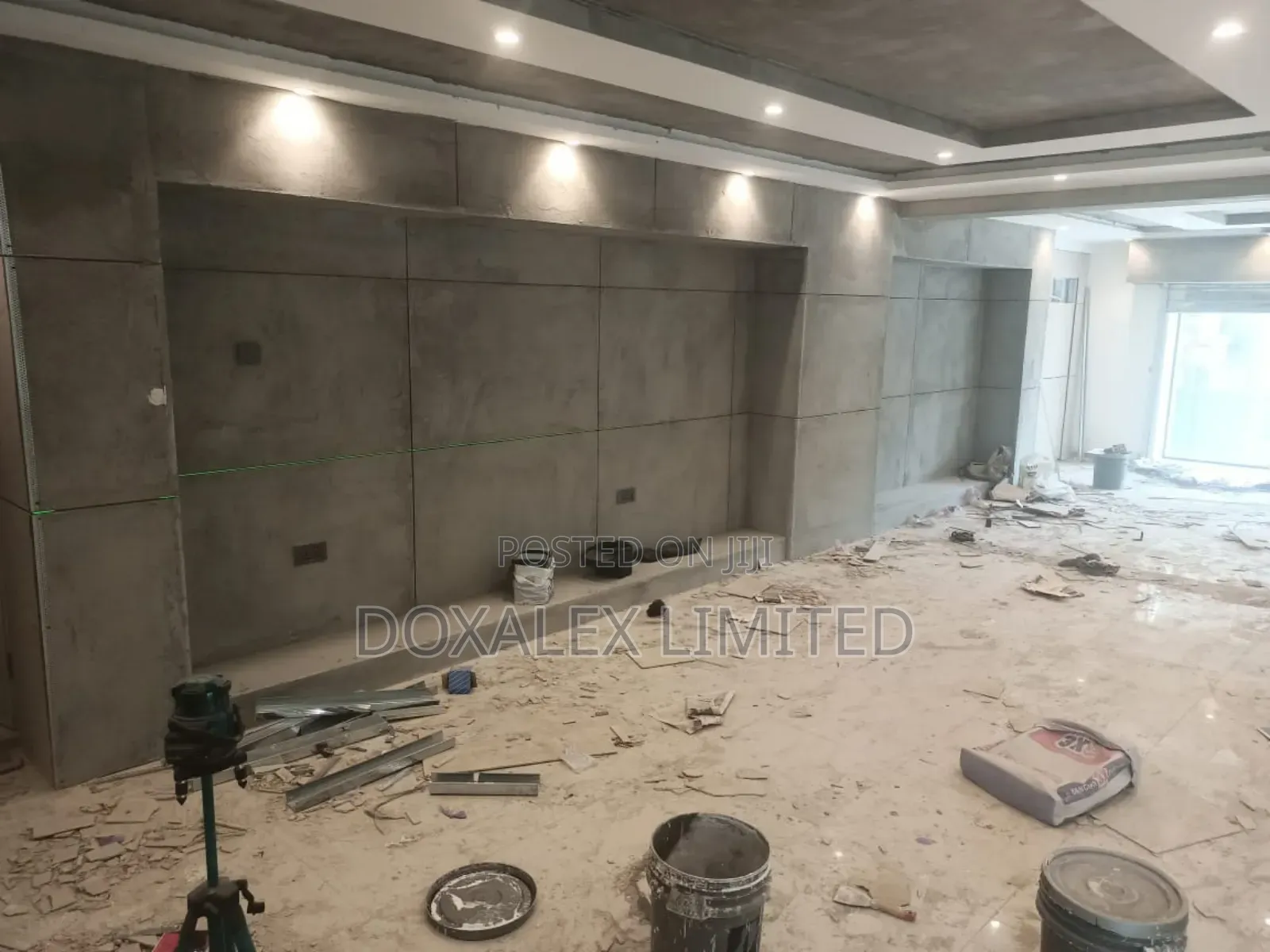 Interior and Exterior Wall Cladding With Fibre Cement Board