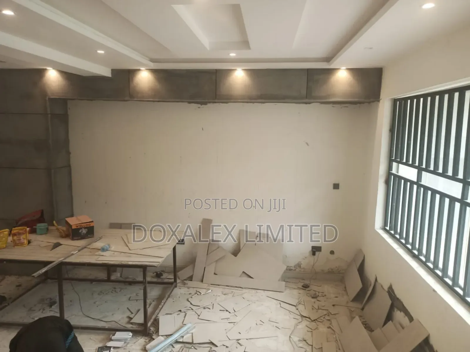 Interior and Exterior Wall Cladding With Fibre Cement Board