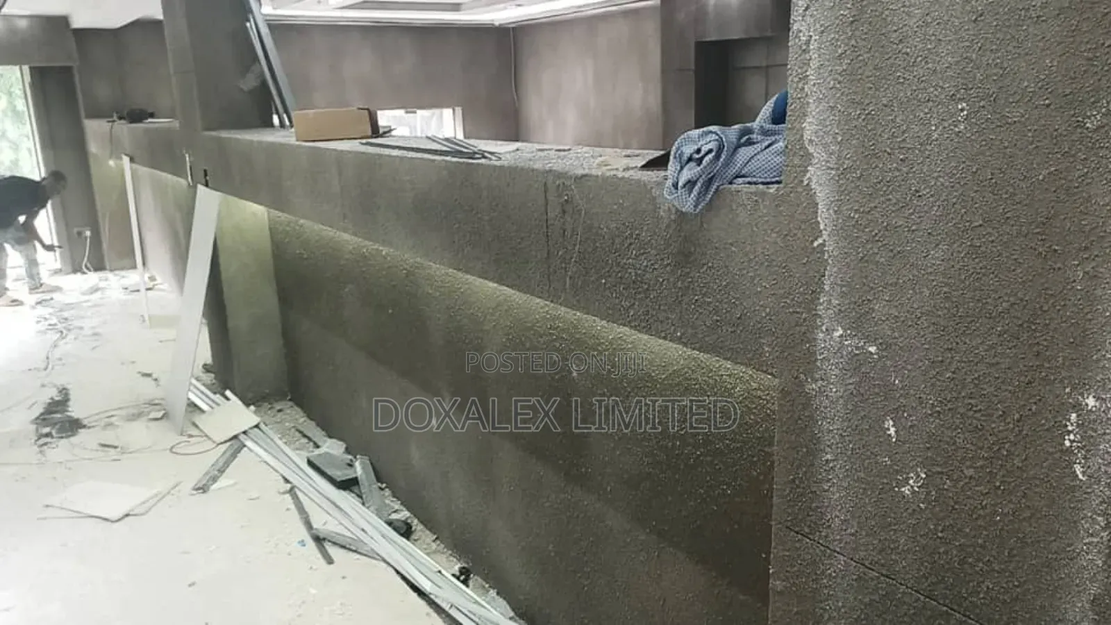 Interior and Exterior Wall Cladding With Fibre Cement Board