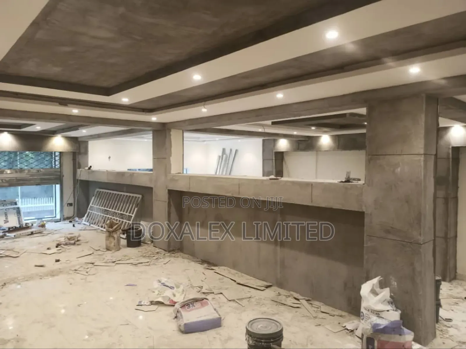 Interior and Exterior Wall Cladding With Fibre Cement Board