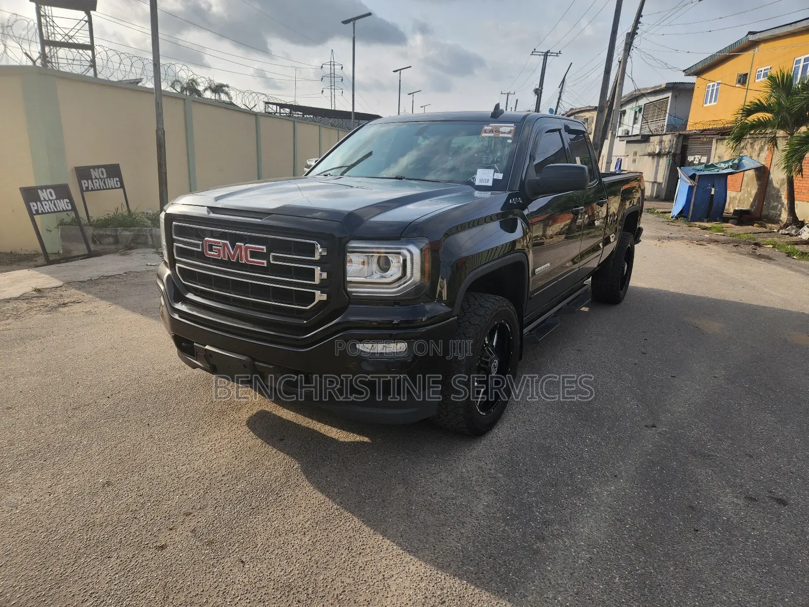 GMC Sierra 2017 Black