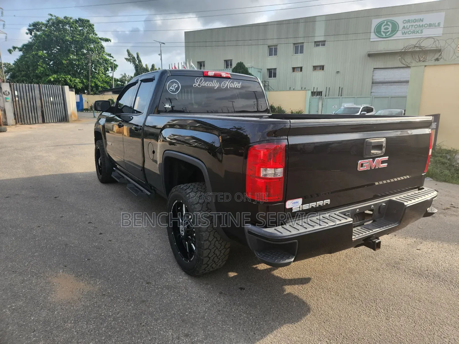 GMC Sierra 2017 Black