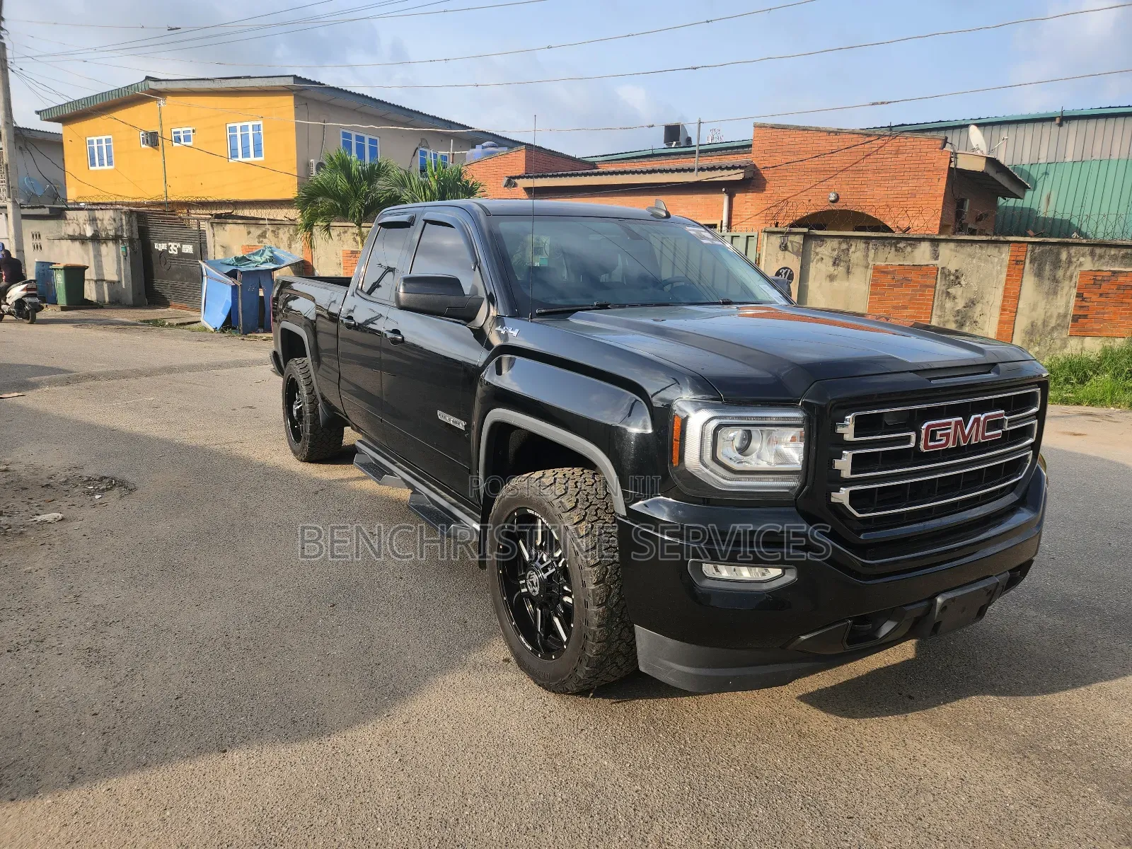 GMC Sierra 2017 Black