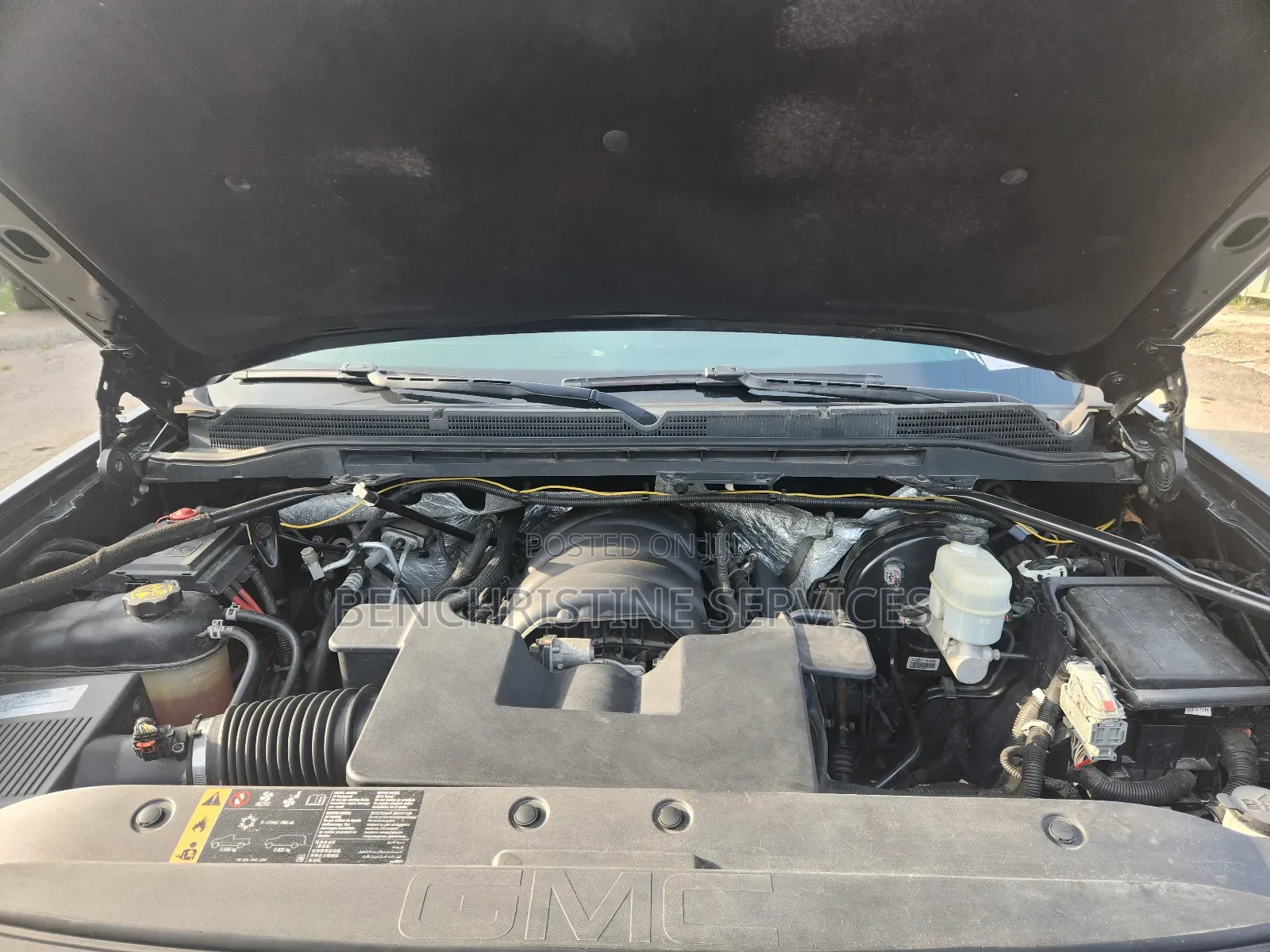 GMC Sierra 2017 Black
