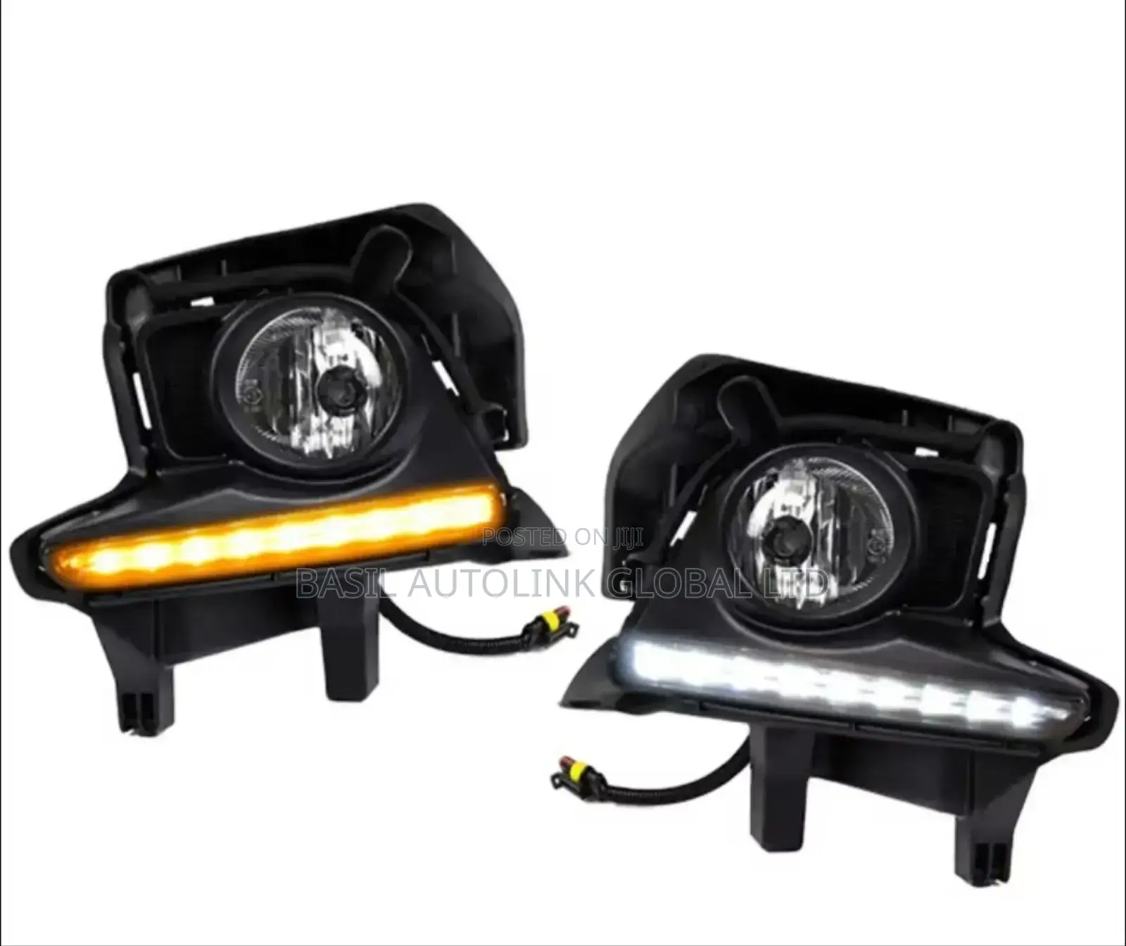 Foglamps With Led Highlander 2015