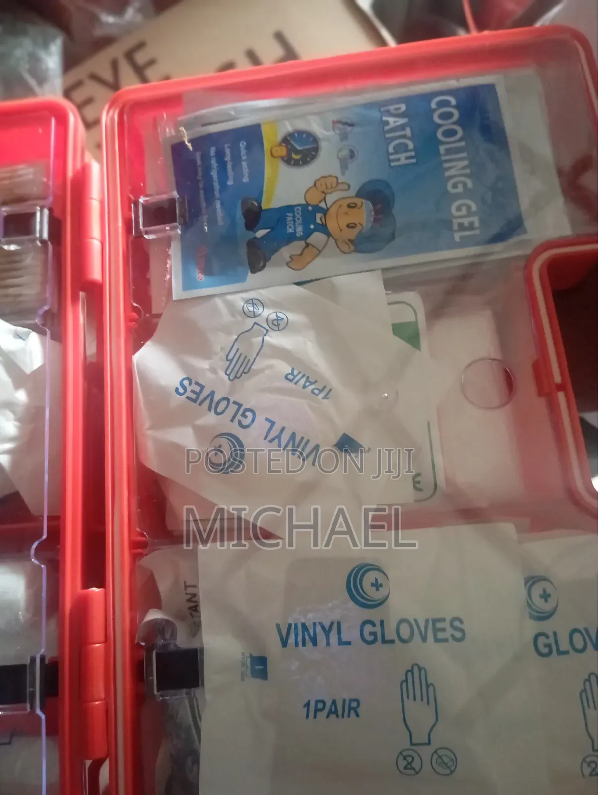 First Aid Box Kit For 50 Persons