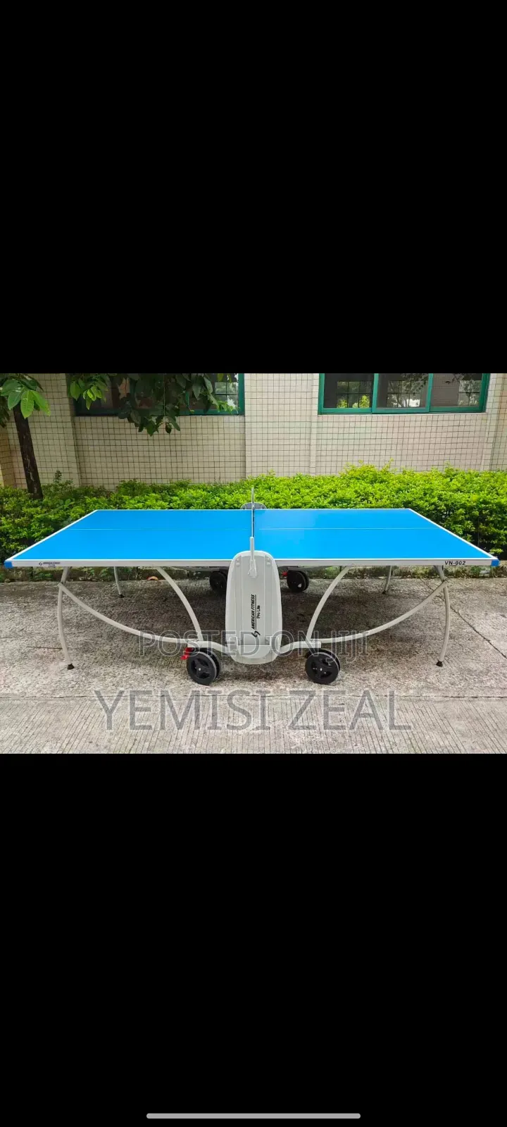 Quality Durable Table Tennis Board With Double Accessories