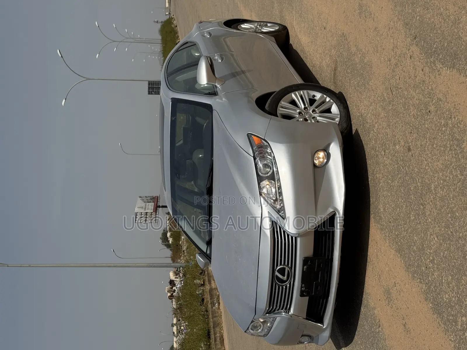 Lexus ES 350 FWD 2014 Silver