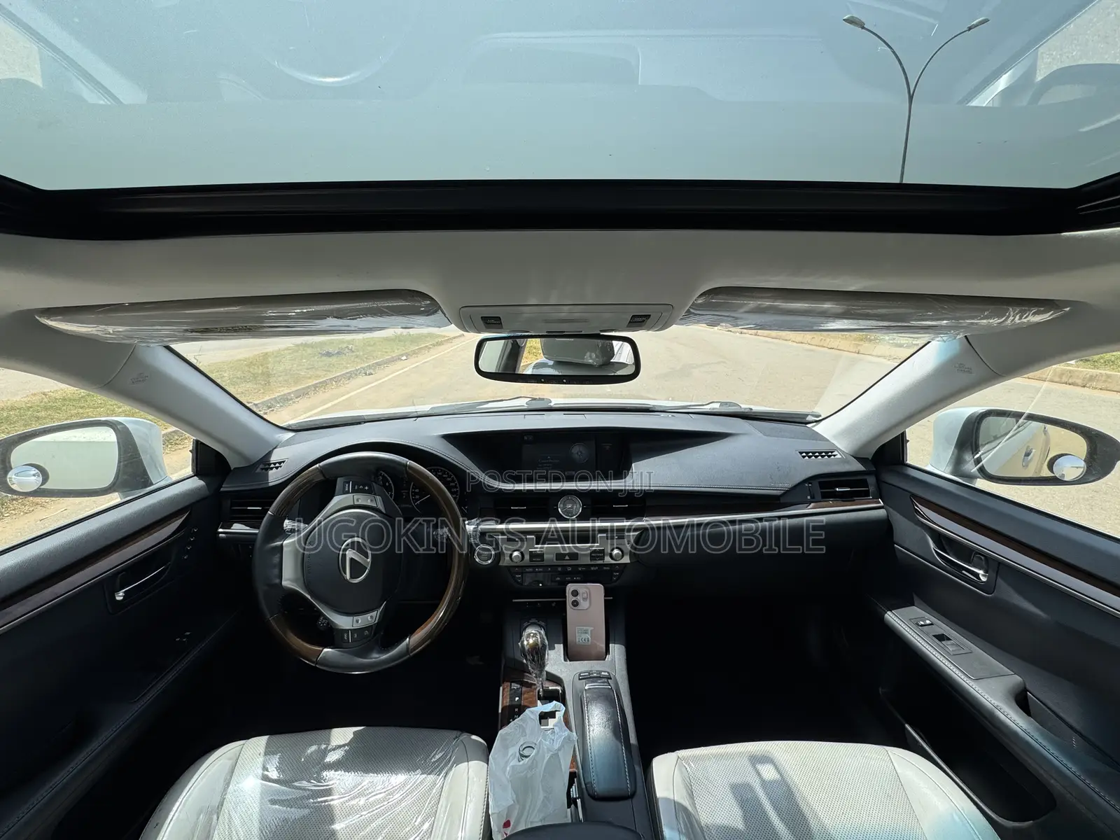 Lexus ES 350 FWD 2014 Silver