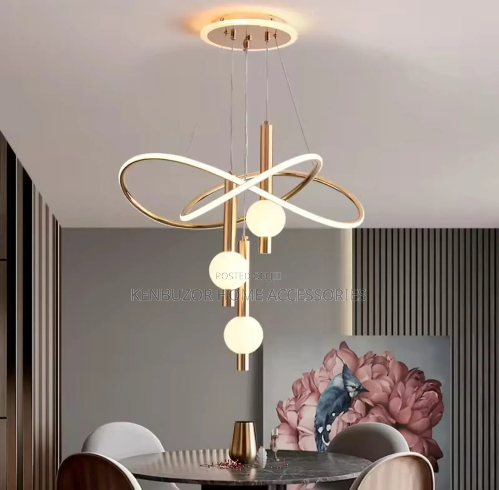 500mm 3 Pole Pendant Light Chandelier