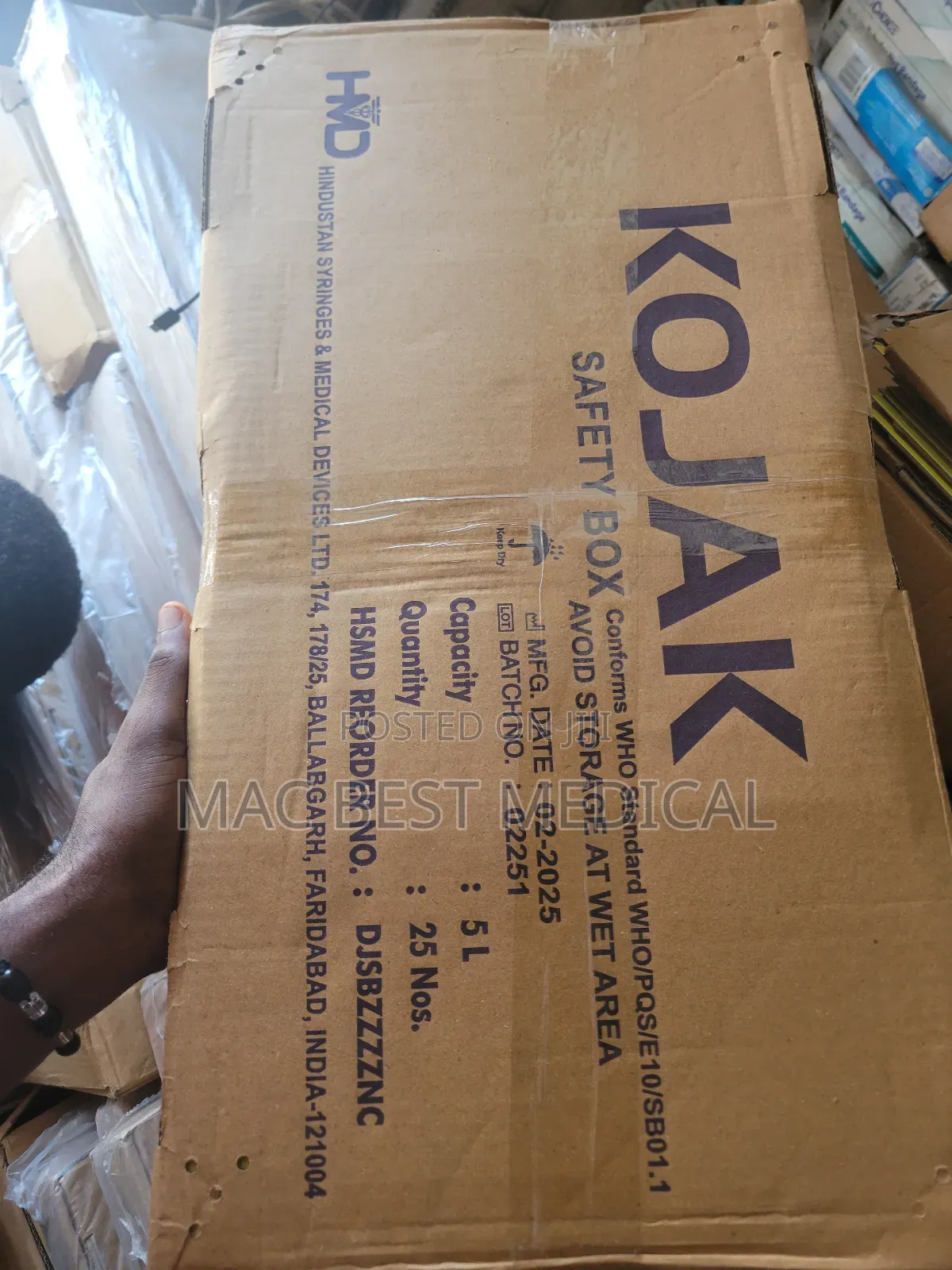 Safety Box
