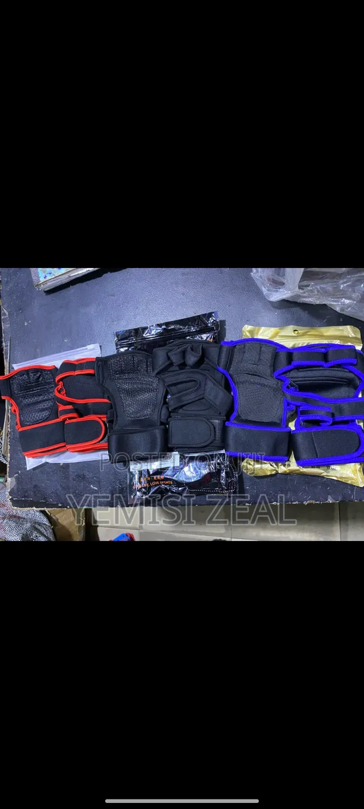 Durable Fingerless Gloves