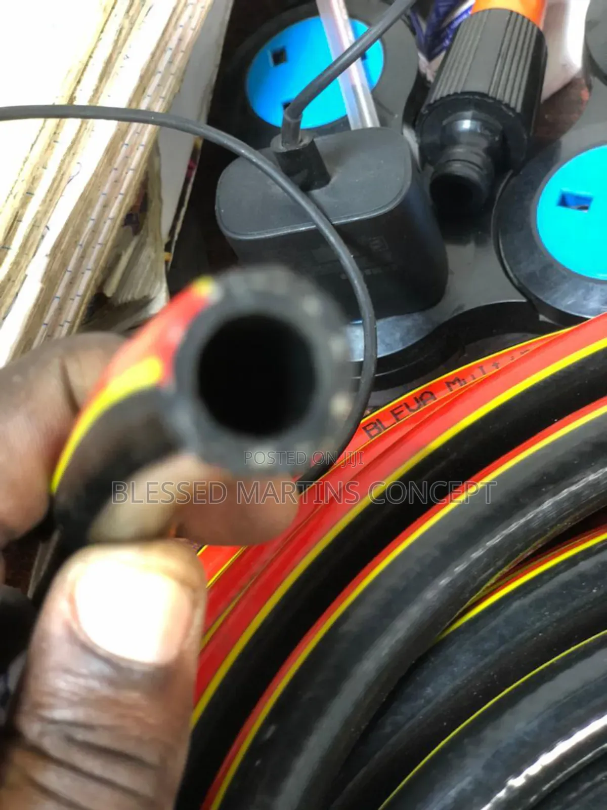 3/4 Multipurpose Air Hose.Length: 50 Meters