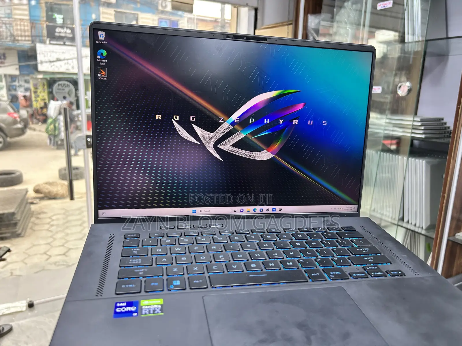 Laptop Asus ROG Zephyrus M16 GU603HR 16GB Intel Core I9 SSD 1T