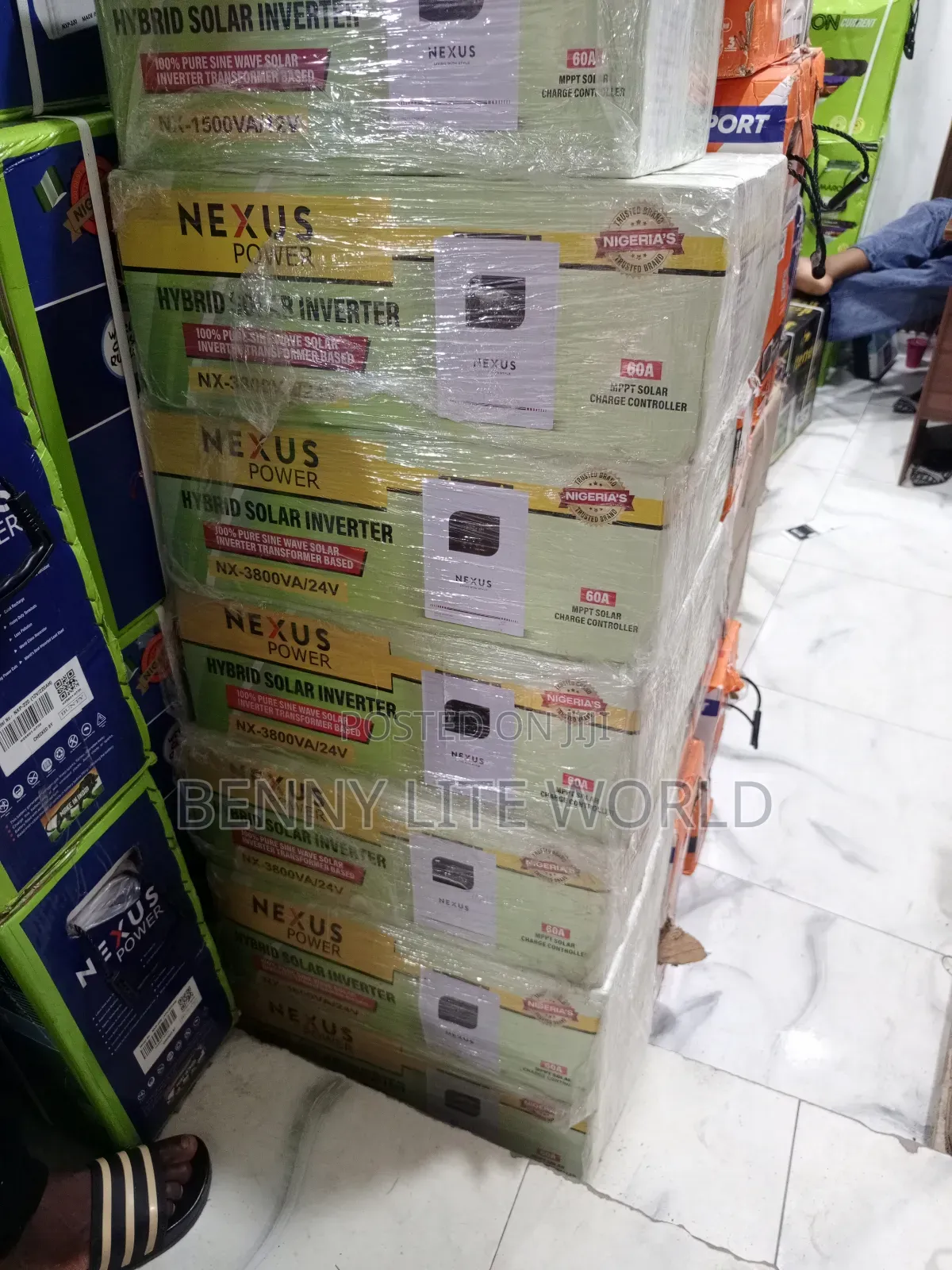 3800kva Nexus Hybrid Inverter