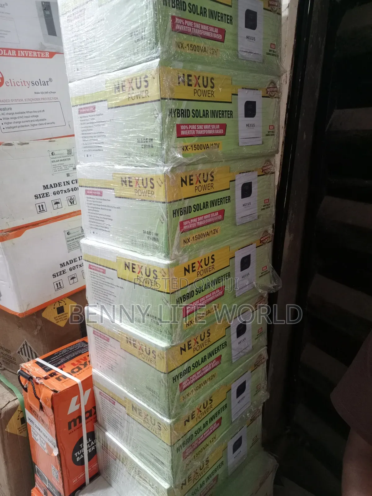 3800kva Nexus Hybrid Inverter