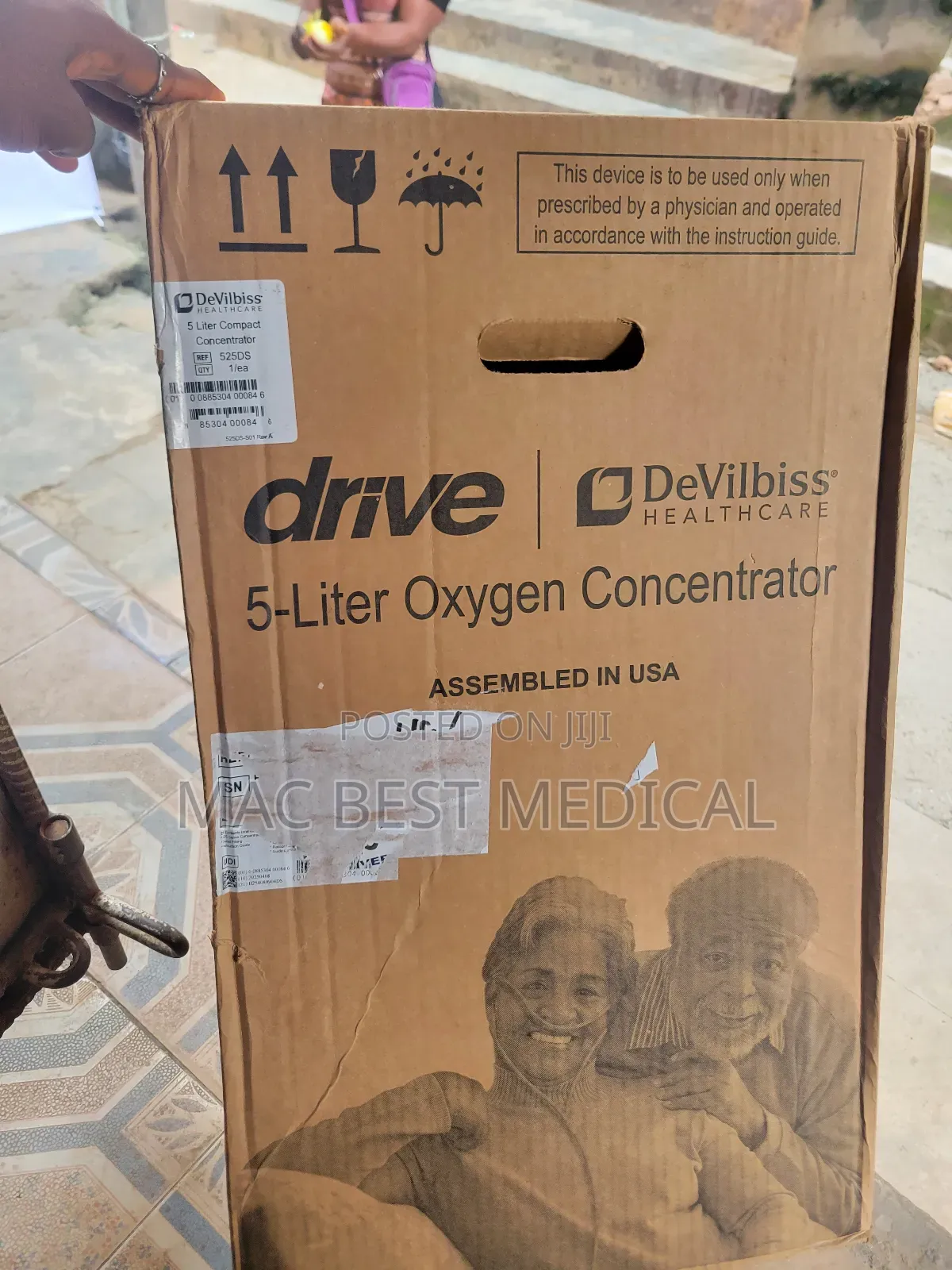 Drive 5 Litre Oxygen Concentrator Usa