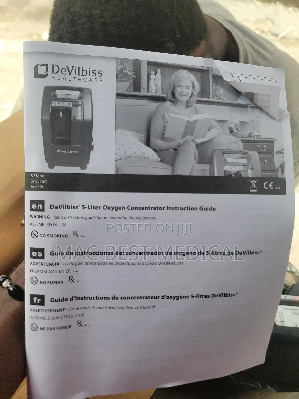 Drive 5 Litre Oxygen Concentrator Usa