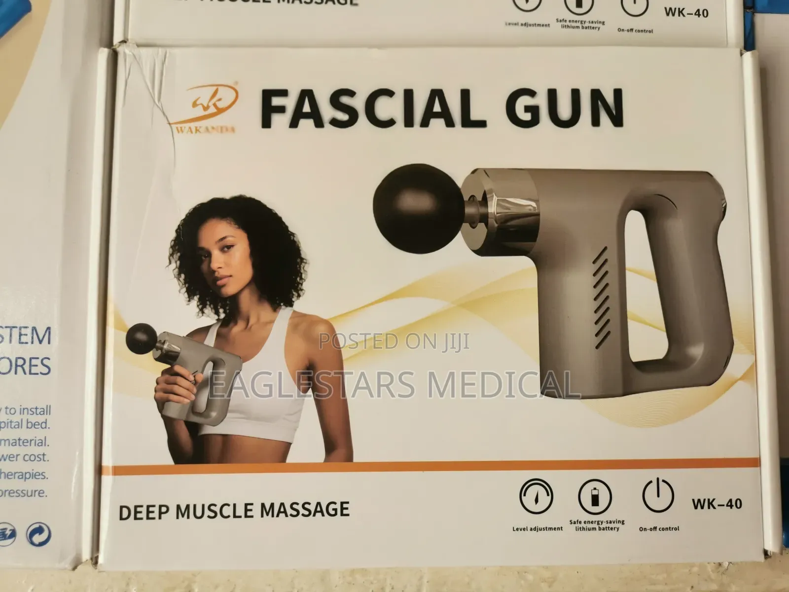 Facial Gun Massager
