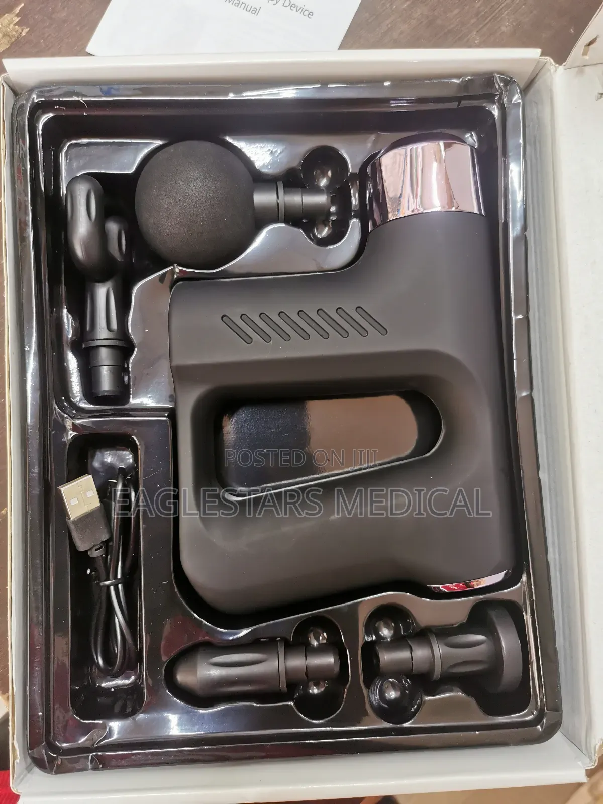 Facial Gun Massager