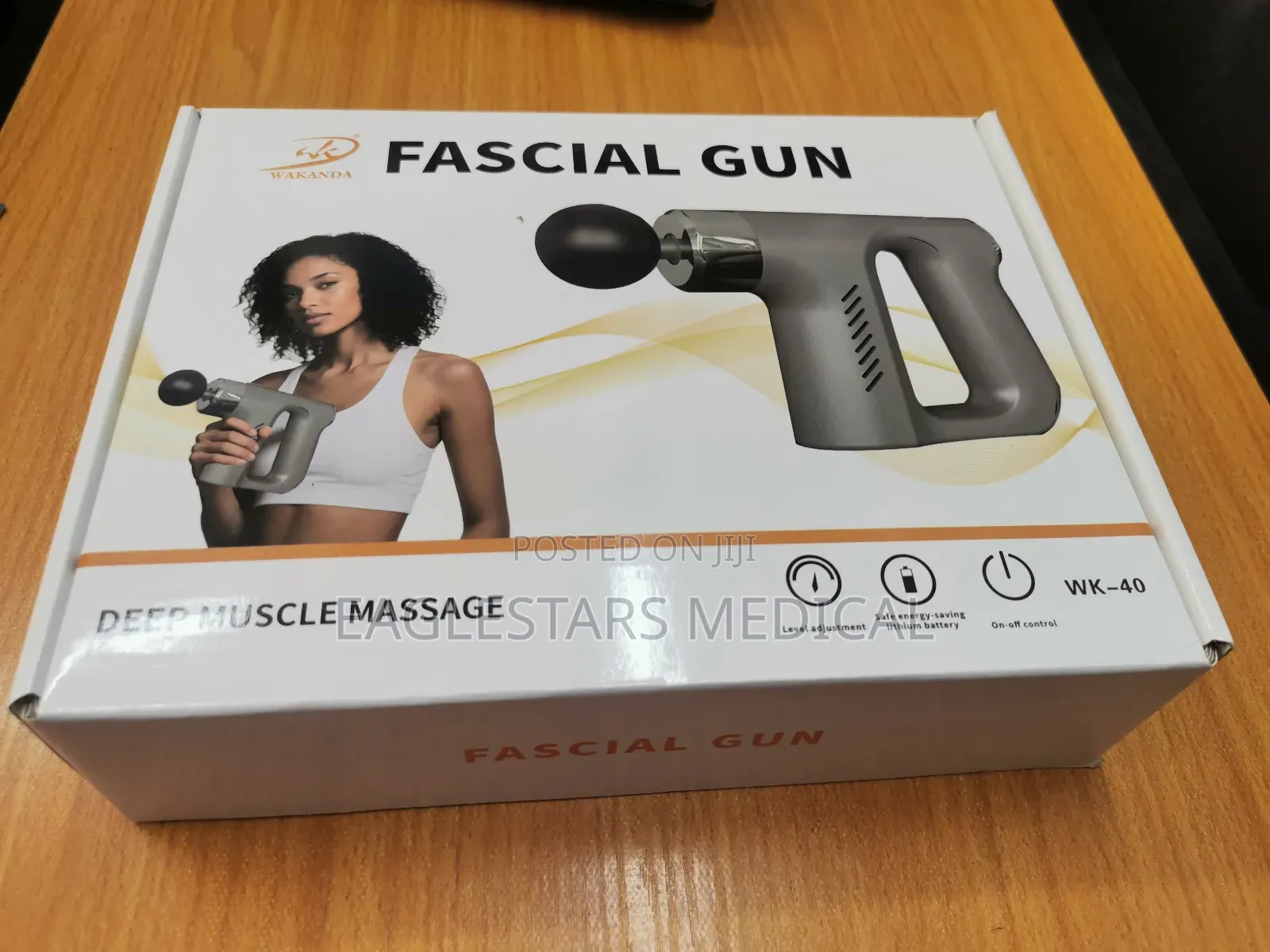Facial Gun Massager