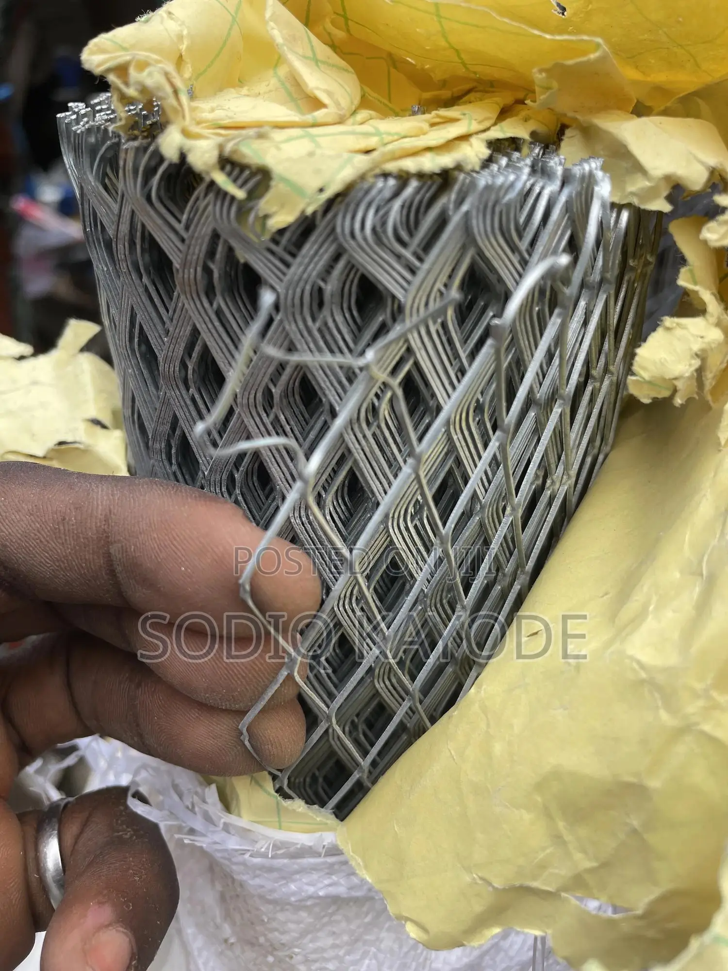 Expanded Metal (Thick)
