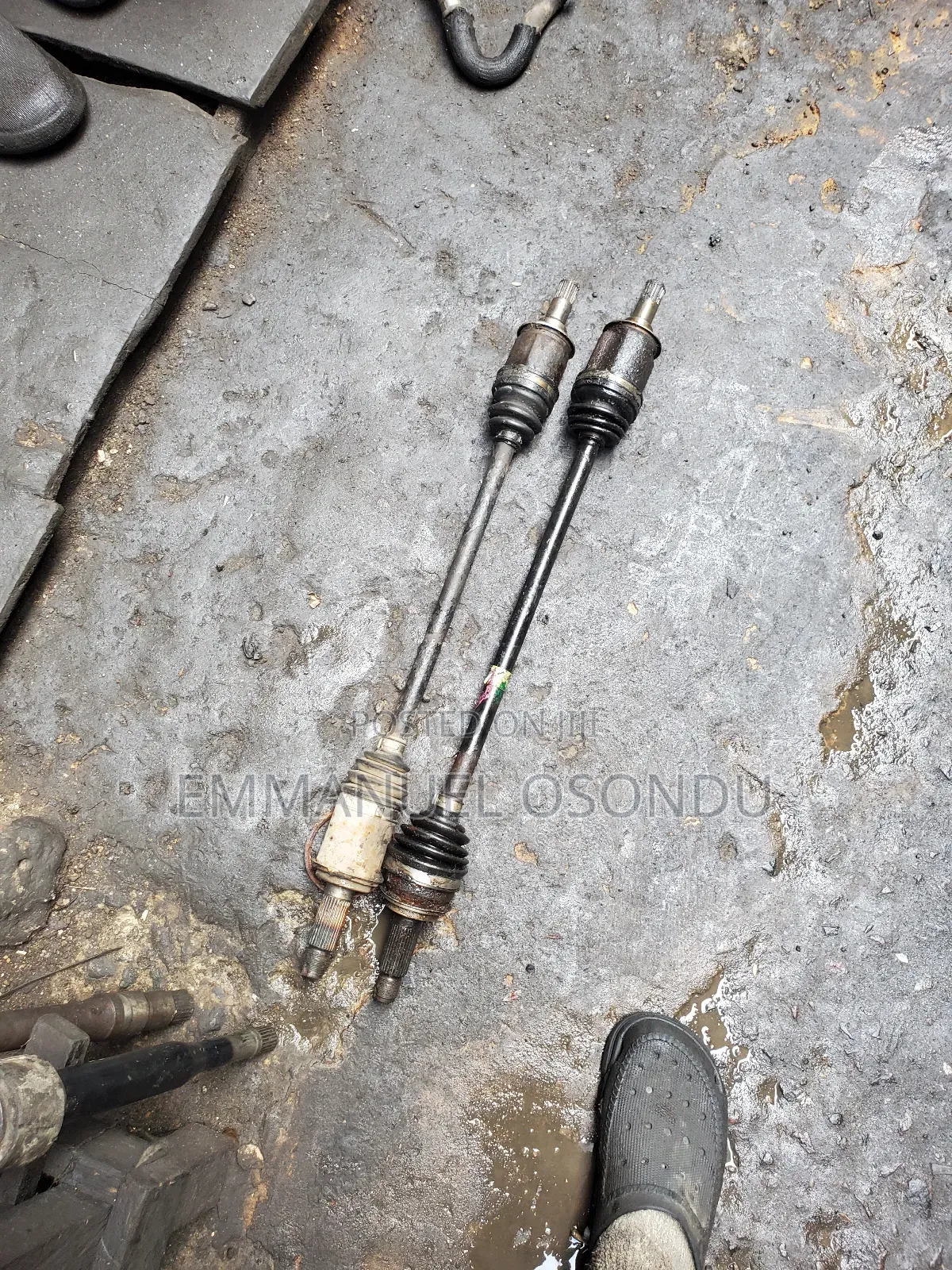Honda Driving Shaft Gor CRV Back Shaft 2008 to 2010
