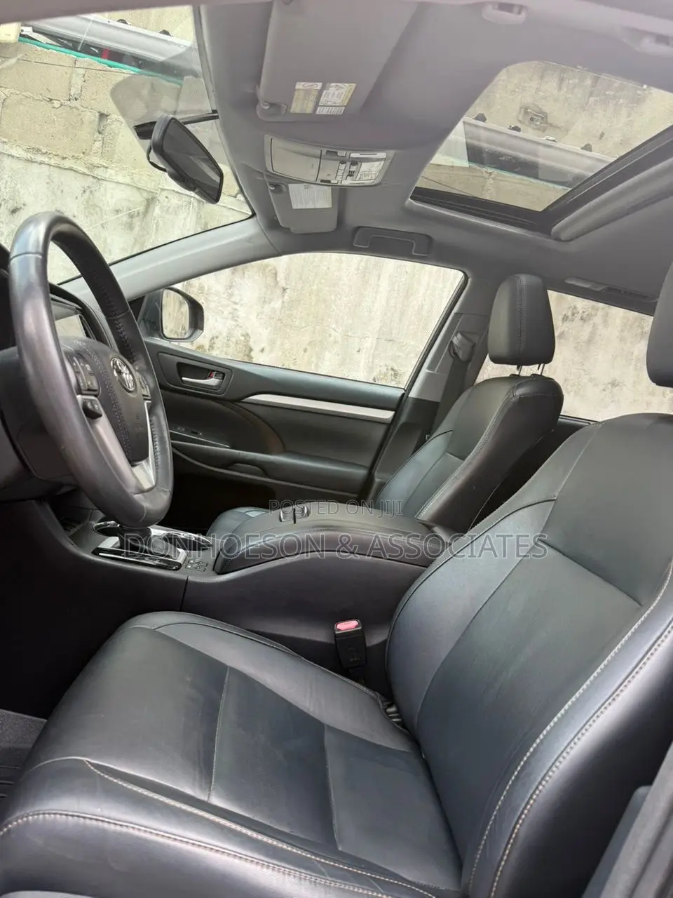 Toyota Highlander XLE 4dr SUV AWD (3.5L 6cyl 6A) 2015 Black