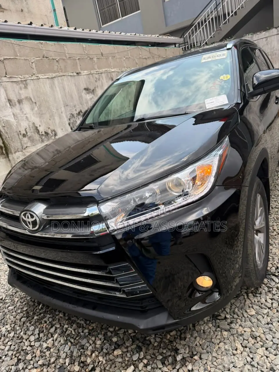 Toyota Highlander XLE 4dr SUV AWD (3.5L 6cyl 6A) 2015 Black