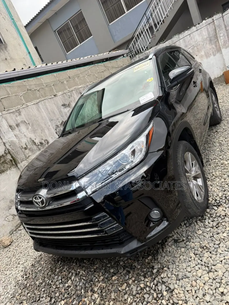 Toyota Highlander XLE 4dr SUV AWD (3.5L 6cyl 6A) 2015 Black