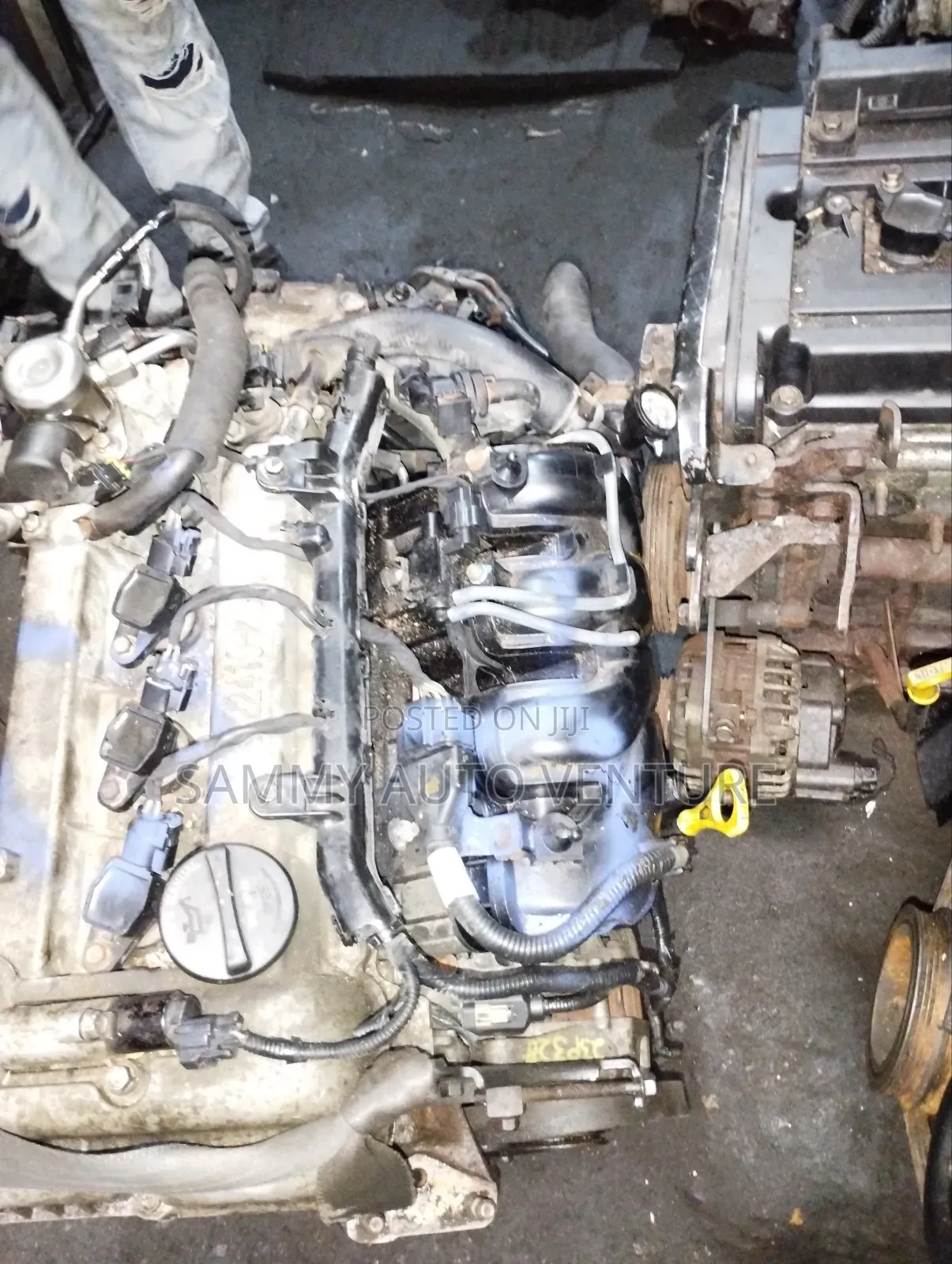 Complete Engine for Hyundai Veloster