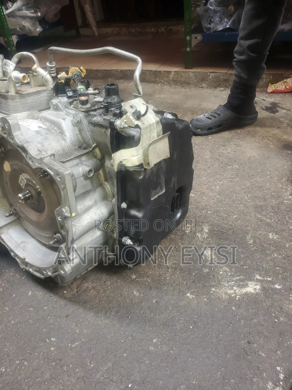 Automatic Transmission Ford Escape Ecoboost 1.6l