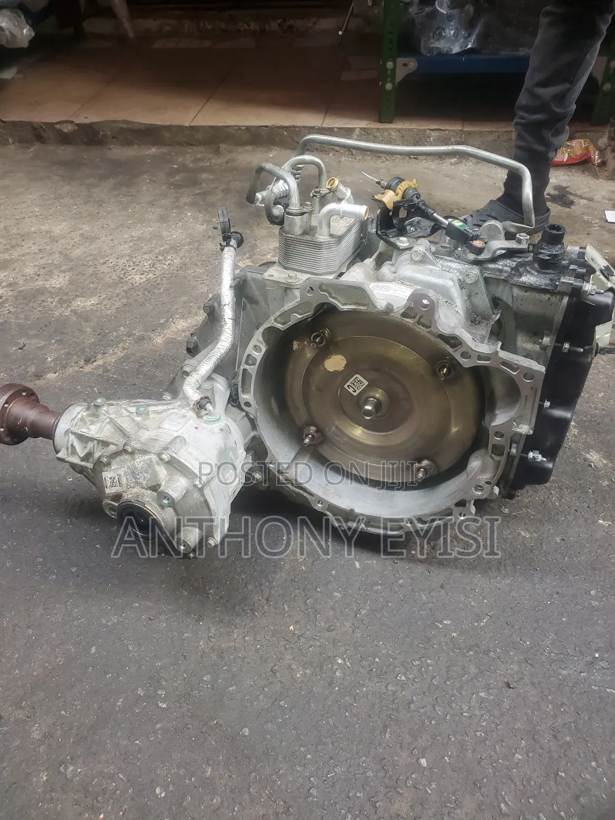 Automatic Transmission Ford Escape Ecoboost 1.6l